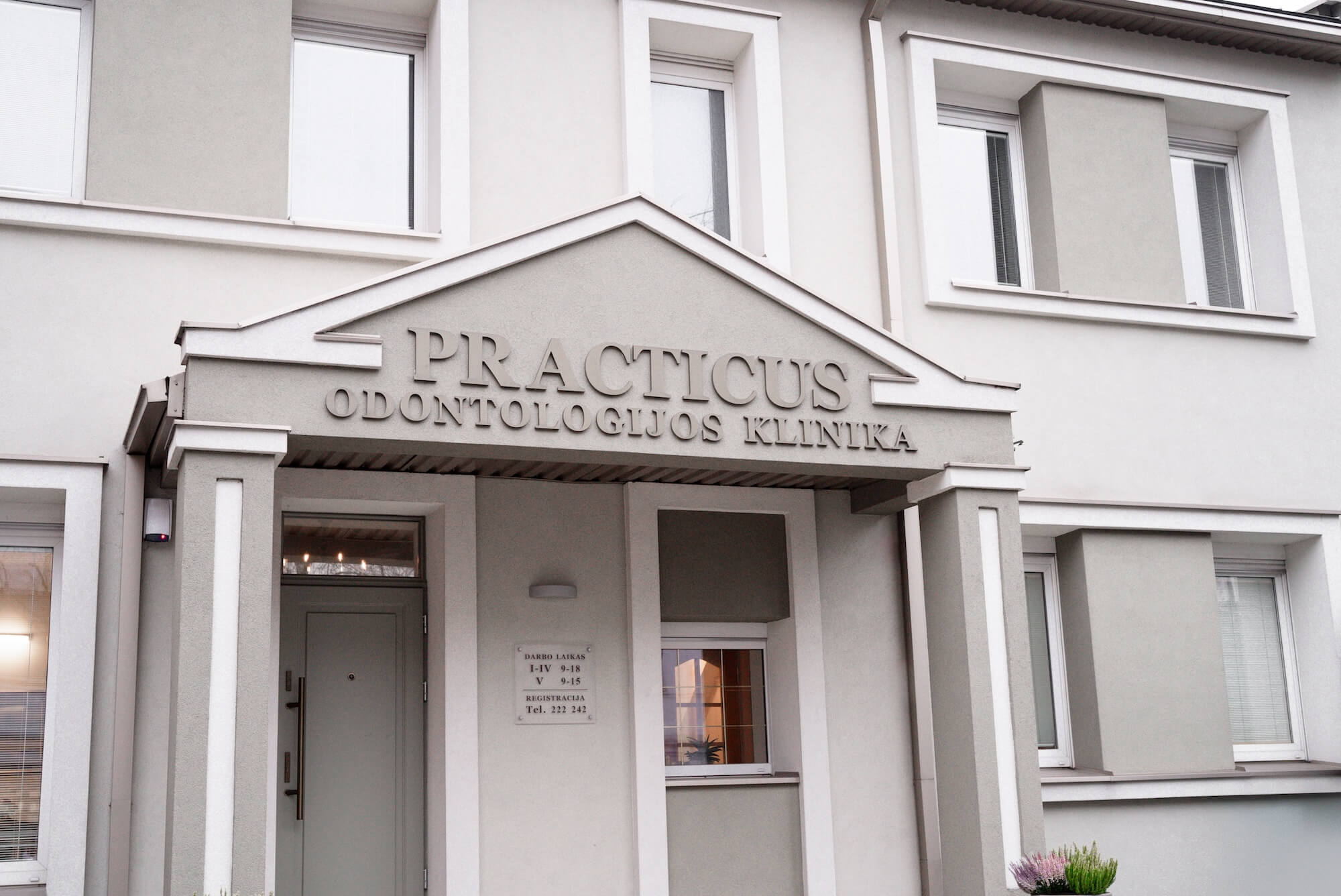 practikus odontologijos klinika kaune